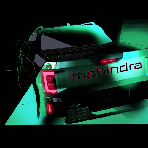 2027 Mahindra Motors Scorpio Lifestyler Sketches